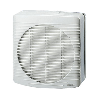 Ventilateur mural - GX 225 - Helios Ventilation - axial / pour abattement de poussières / AC