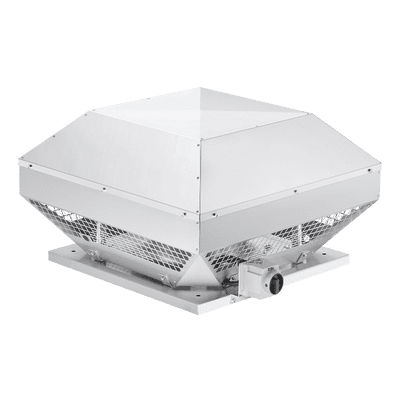 Ventilateur horizontal - RDD 315/4 - Helios Ventilation - centrifuge / d'extraction / 400 Vca