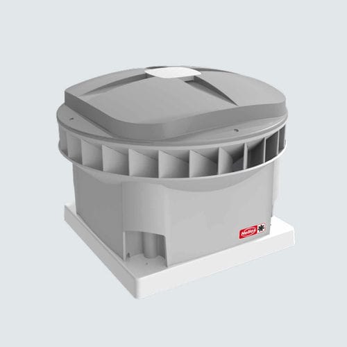 Ventilateur IP44 - DV EC 200 Eco - Helios Ventilation - horizontal / diagonal / extracteur