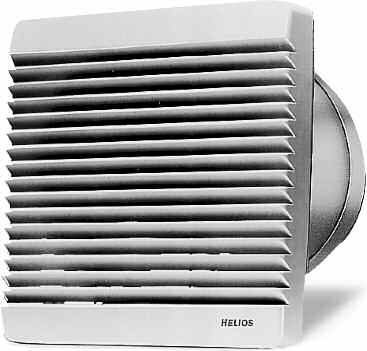 Ventilateur haute performance - HS series - Helios Ventilation - axial / AC / industriel