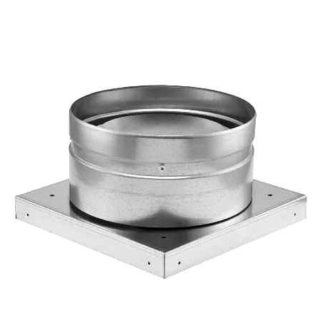 Tourelle d'extraction - VDR series - Helios Ventilation - centrifuge / en acier galvanisé / industriel