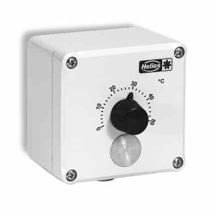 Thermostat électronique - TME 1 - Helios Ventilation - réglable