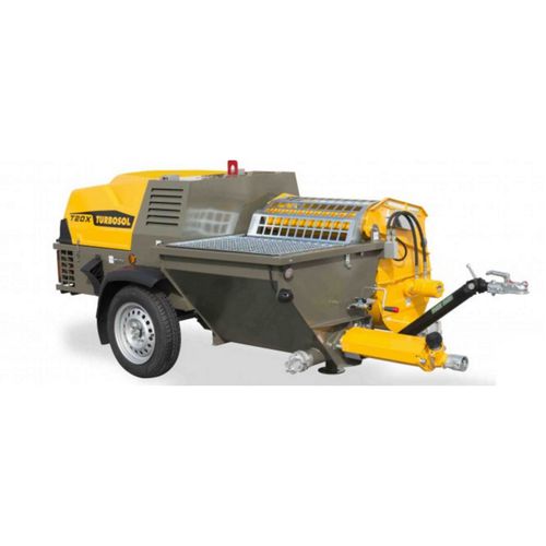 Machine à enduit - T20X - TURBOSOL PRODUZIONE SRL - pour mortier