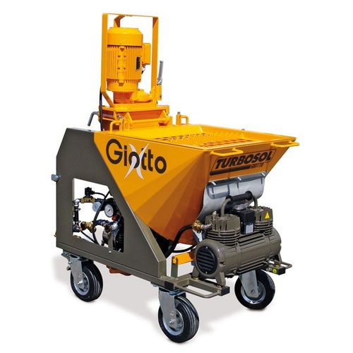 Machine à enduit - GIOTTO - TURBOSOL PRODUZIONE SRL - électrique