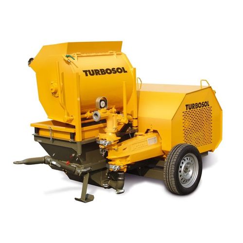 Pompe à mortier - UNI 30 - TURBOSOL PRODUZIONE SRL