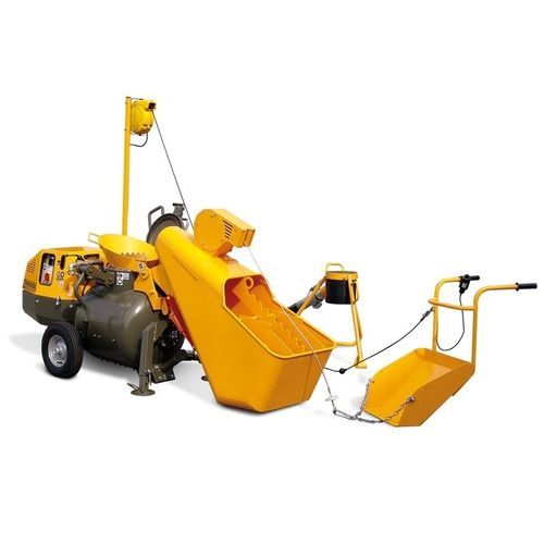 Transporteur de chapes sur semi-remorque - Apemat 190 E - TURBOSOL PRODUZIONE SRL
