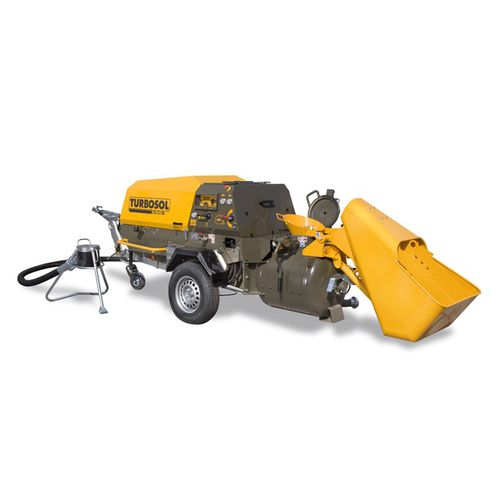 Transporteur de chapes - TRANSMAT 27.45         - TURBOSOL PRODUZIONE SRL