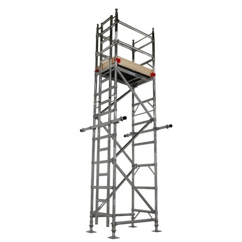 Tour d'échafaudage mobile - Euro Towers Ltd - de façade / modulaire