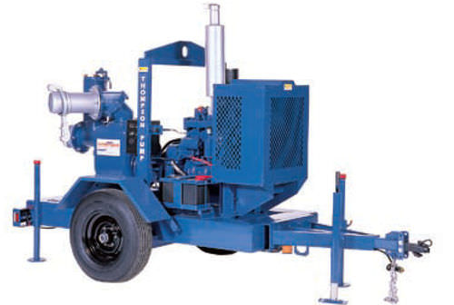 Pompe centrifuge - HTC series - Thompson Pump - pour eaux usées / électrique / auto-amorçante