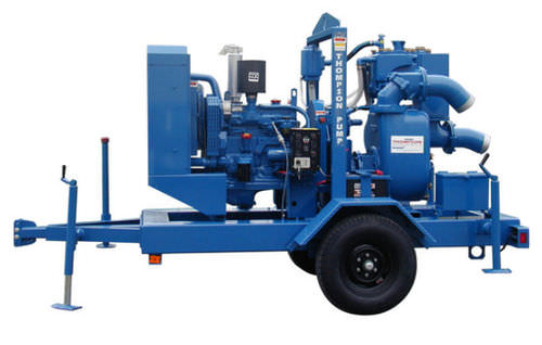 Pompe centrifuge - TSV series - Thompson Pump - à boue / électrique / à amorçage assisté par le vide