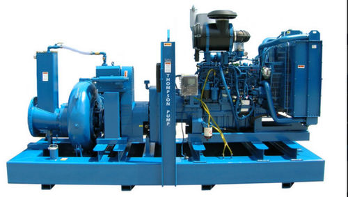 Pompe centrifuge - OVT series - Thompson Pump - pour eaux usées / électrique / à amorçage assisté par le vide