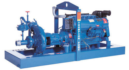 Pompe centrifuge - J series - Thompson Pump - pour eaux claires / électrique / à amorçage manuel
