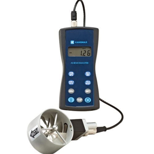 Anémomètre à hélice - 6820 series - Kanomax USA - durci / numérique / robuste
