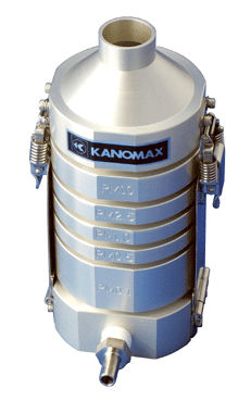Unité de filtration à gravité - PM10 / PM2.5 / PM1.0 / PM0.5 / PM0.1 - Kanomax USA - à air