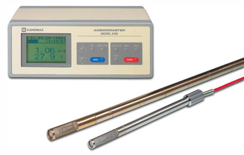 Thermo-anémomètre à fil chaud - 6162 - Kanomax USA - pour haute température