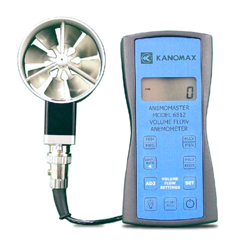Anémomètre à hélice - Model 6812 / Model 6813 / Model 6815 - Kanomax USA - hygromètre / portable