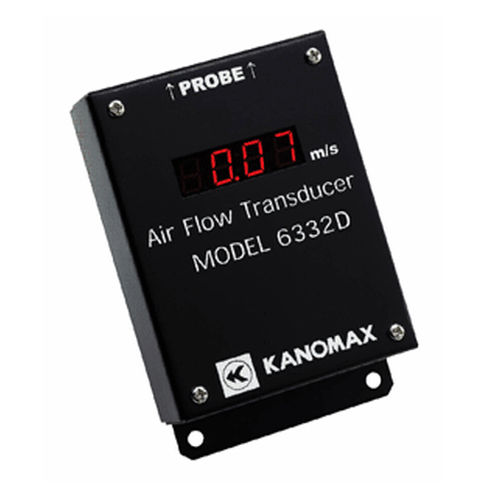 Transducteur de débit volumique - 0.1 - 50 m/s | 6332 / 6332D   - Kanomax USA - d'air