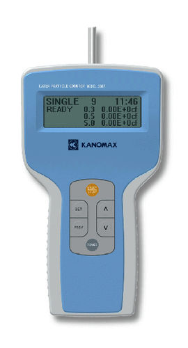Compteur de particules aériennes - ISO14644-1 | 3887 - Kanomax USA