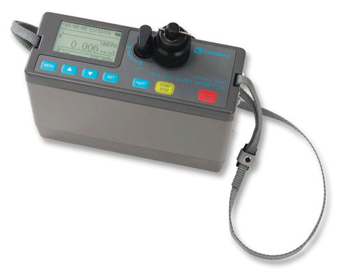 Appareil de surveillance de mesure - USB, 0.001 - 10.0 mg/m³ |3443 - Kanomax USA - d'aérosol