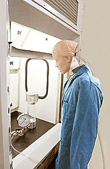 Outil de diagnostic pour sorbonne - ANSI/ASHRAE Standard 110-1995 - Kanomax USA