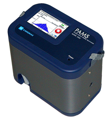 Granulomètre - PAMS - Kanomax USA