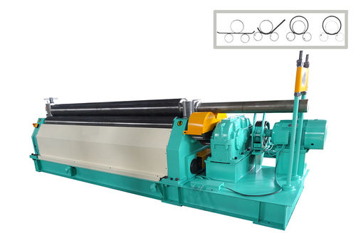 Rouleuse à 3 rouleaux - W11-4x1500 - Nantong Reliantt Co., Ltd.