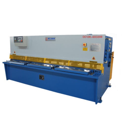 Cisaille hydraulique - 10001 - Nantong Reliantt Co., Ltd. - pour métal / à oscillation / CNC