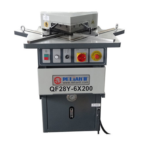 Encocheuse à angle fixe 90° - QF28Y-4x200 - Nantong Reliantt Co., Ltd.