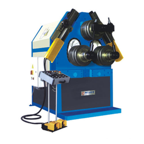 Cintreuse hydraulique - JW Series - Nantong Reliantt Co., Ltd. - de profilés / à 3 galets moteurs / roulage