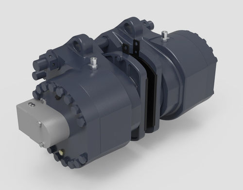 Frein à disque - SH15  - STROMAG - à ressort / hydraulique / de sécurité