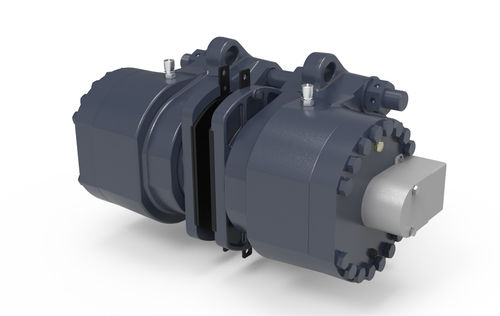 Frein à disque - SH18B  - STROMAG - à ressort / hydraulique / de sécurité