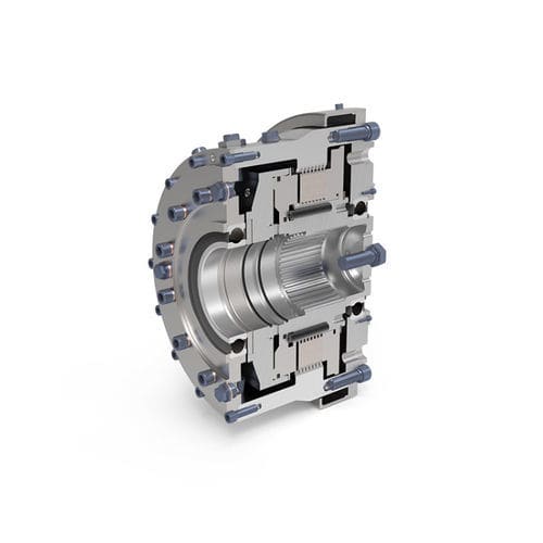 Embrayage à disque - KMS-THC - STROMAG - multidisque / mécanique / hydraulique