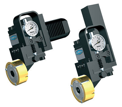 Outil de galetage externe - ø 55 mm, 0.2 µm, max. 1400 N/mm2 | EG5 - Ecoroll Tool Technology
