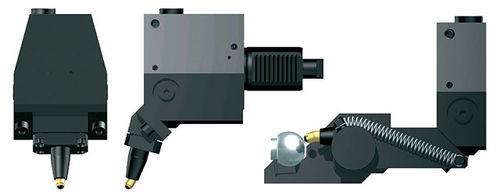 Outil de galetage externe - ø  20 - 80 mm, max. 3000 rpm | HGx-5, HGx-6 - Ecoroll Tool Technology