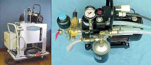 Groupe hydraulique à moteur électrique - HGPx series - Ecoroll Tool Technology - haute pression / pour machine-outil / portable