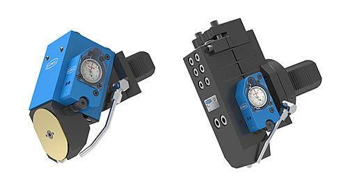 Outil de galetage interne - 10 - 20 kN, max. 1400 N/mm2, ø 10 - 250 mm | EFxx series - Ecoroll Tool Technology - externe