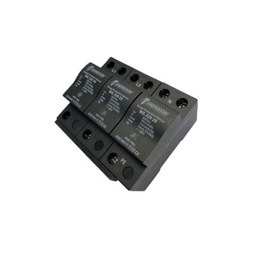 Parafoudre classe I - BG (G) 25 - ENERDOOR - classe II / sur rail DIN