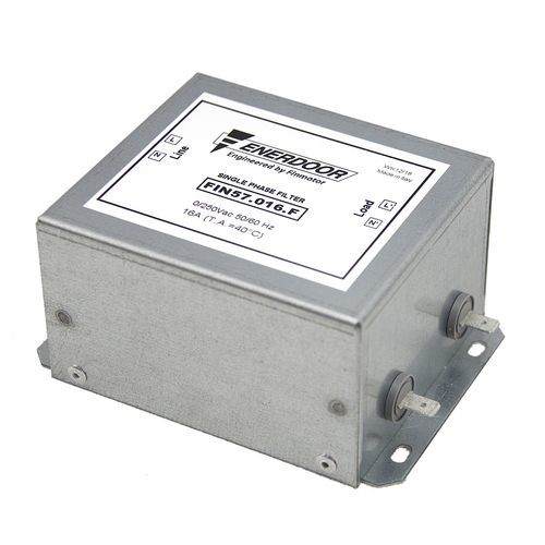 Filtre électronique passe-bas - FIN57 - ENERDOOR - passif / IEM / de puissance