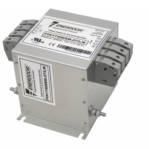 Filtre électronique passe-haut - FIN1740ESM - ENERDOOR - passif / IEM / compact