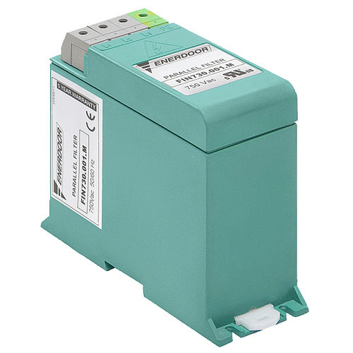 Filtre électronique passe-bas - FIN730 - ENERDOOR - passif / IEM / de puissance