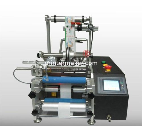 Système d'étiquetage automatique - LM-41311 - LC Printing Machine Factory Limited - pour étiquettes auto-adhésives
