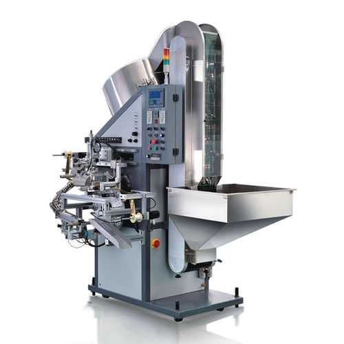 Machine de dorure à chaud électropneumatique - H-TBD-04 - LC Printing Machine Factory Limited - pour grande surface d'impression / manuelle