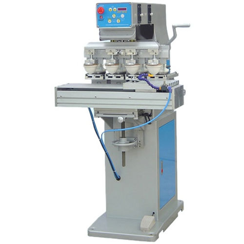 Machine de tampographie à encrier fermé - S4-250T   - LC Printing Machine Factory Limited - pour l'industrie du jouet / pneumatique