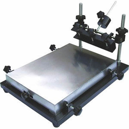 Machine de sérigraphie manuelle - SH-10 series - LC Printing Machine Factory Limited - couleur / à plat