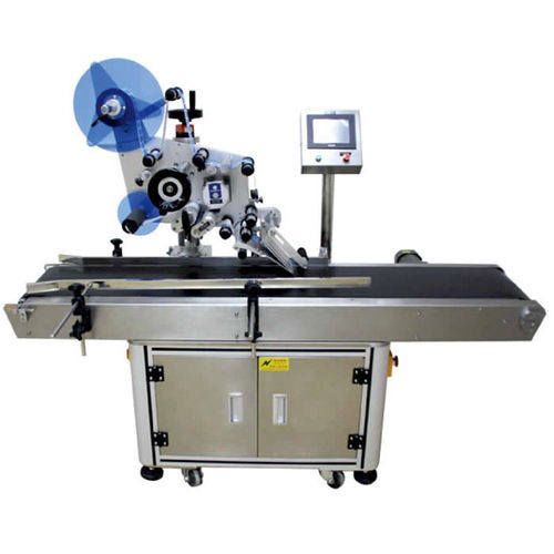 Machine d'étiquetage automatique -  ALM-11300 - LC Printing Machine Factory Limited - pour produits chimiques / pour applications sur le dessus / pour applications cosmétiques