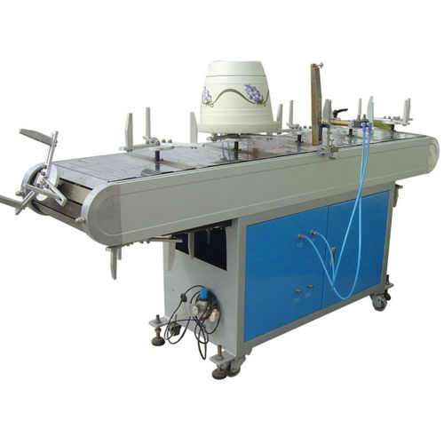 Machine de traitement de surface par plasma - F2-BUCKET - LC Printing Machine Factory Limited - par effet corona / contrôlable par PC / automatique