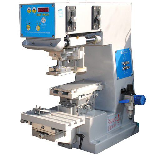 Machine de tampographie à encrier fermé - Mini-TP-215T - LC Printing Machine Factory Limited - pour l'industrie du jouet / pour l'industrie électronique / pour l'industrie pharmaceutique