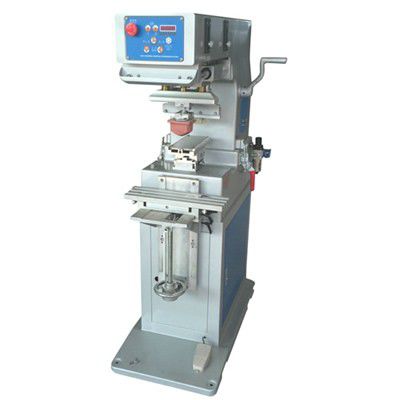 Machine de tampographie à encrier fermé - M1-250T - LC Printing Machine Factory Limited - pour l'industrie du jouet / pour composants électroniques / pour l'industrie pharmaceutique