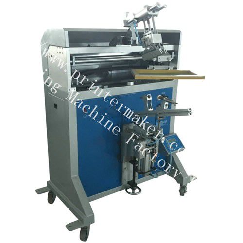 Machine de sérigraphie automatique - 650C - LC Printing Machine Factory Limited - semi-automatique / couleur / pour l'industrie du verre