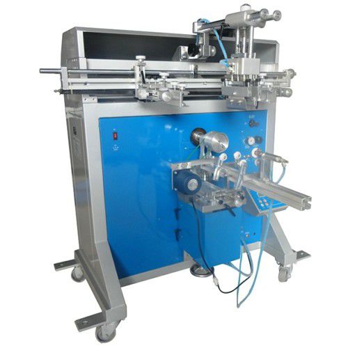 Machine de sérigraphie semi-automatique - 650MRS - LC Printing Machine Factory Limited - couleur / pour l'industrie du verre / pour l'industrie plastique